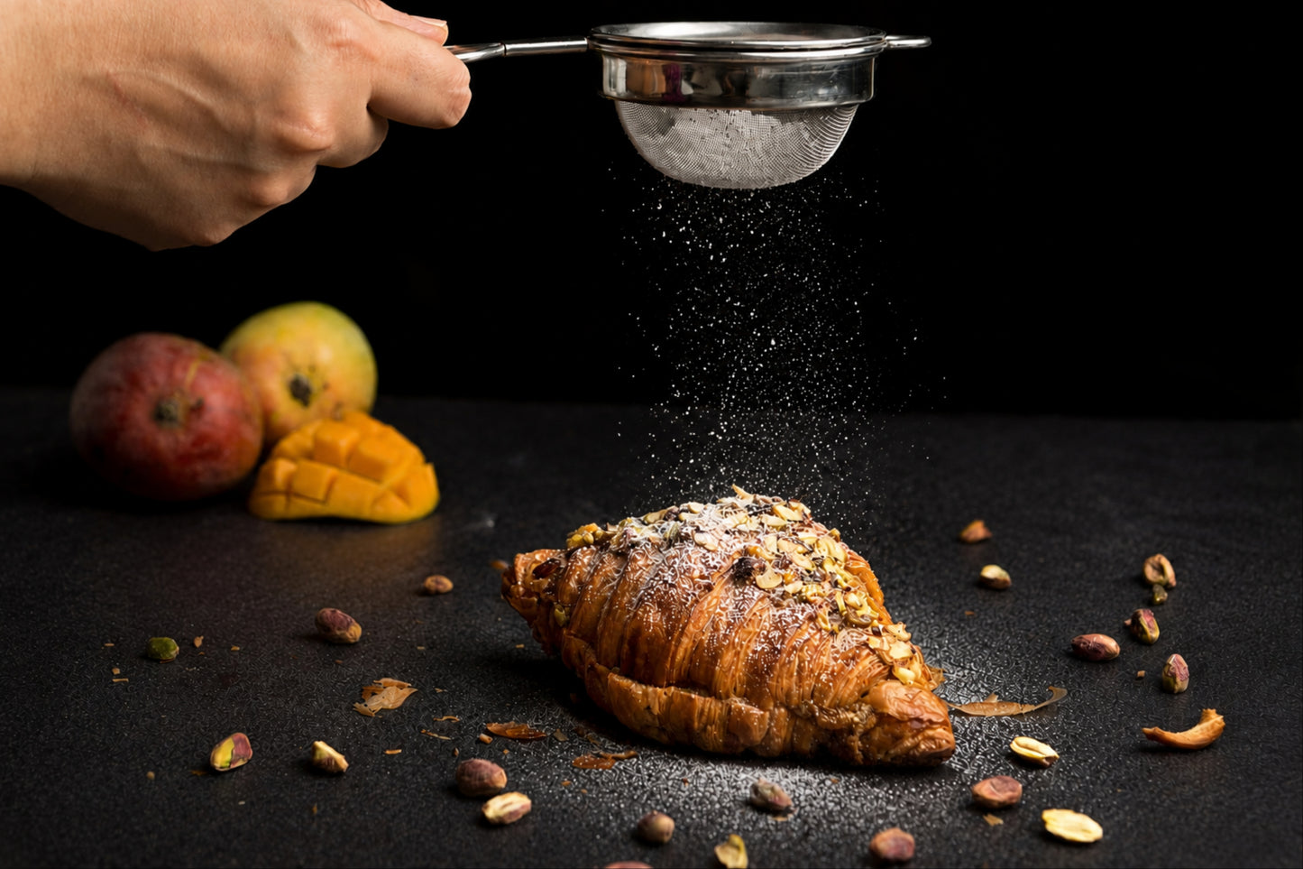 Mango Pistachio Croissant