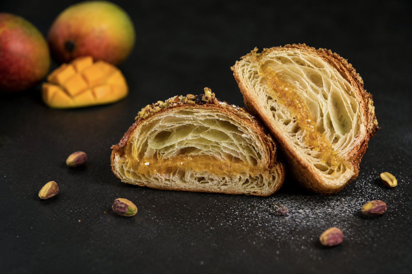 Mango Pistachio Croissant