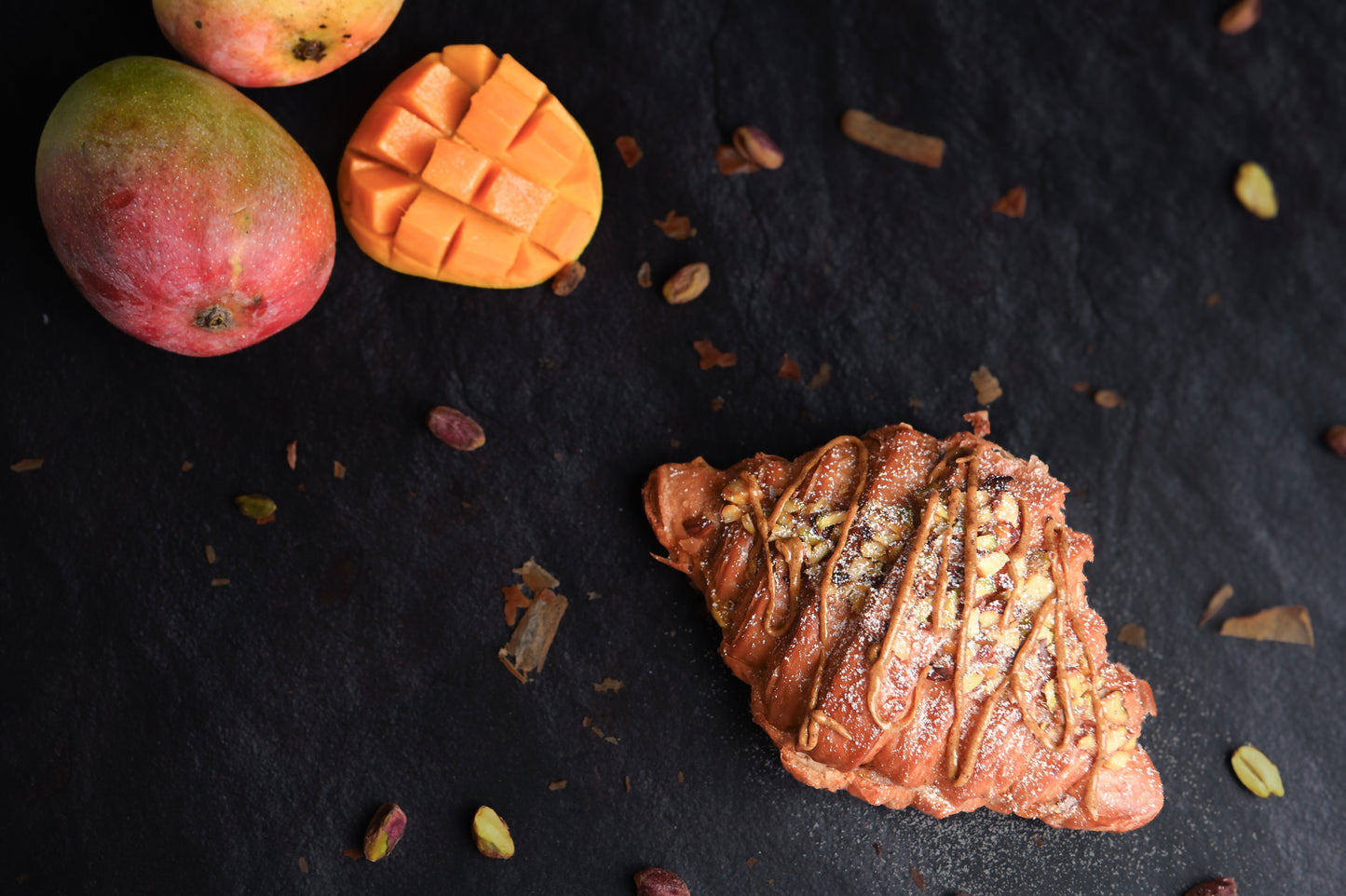 Mango Pistachio Croissant