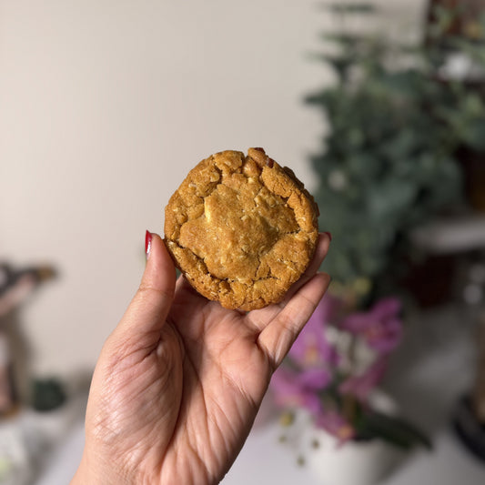 White Chocolate & Cranberry oat cookie - IMG_7041.jpg